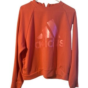 New without tags Adidas women’s zip back sweatshirt size extra large.